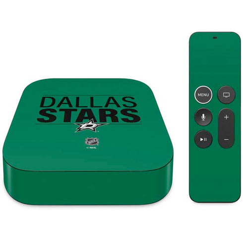 NHL Dallas Stars Lineup Apple TV Skin